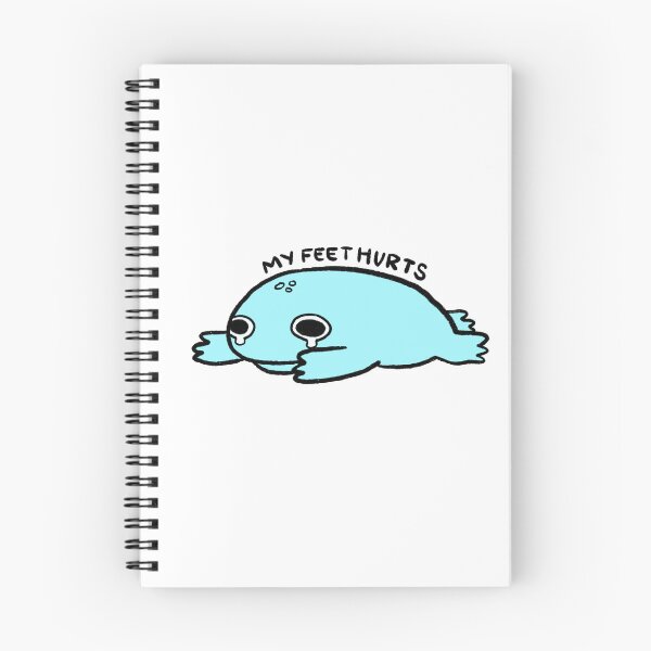 Item preview, My Feet Hurt | Blue Frog designed and sold by iristocat.