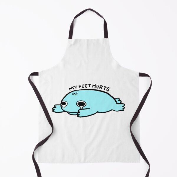 Item preview, My Feet Hurt | Blue Frog designed and sold by iristocat.