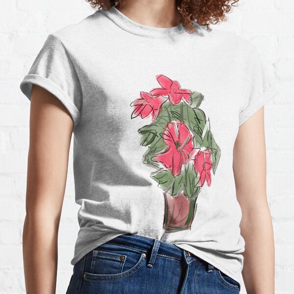 Poinsettia Classic T-Shirt