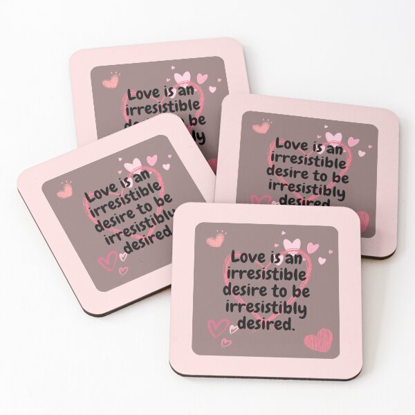Item preview, Quote about love designed and sold by Crushed Heart.