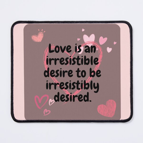 Item preview, Quote about love designed and sold by Crushed Heart.