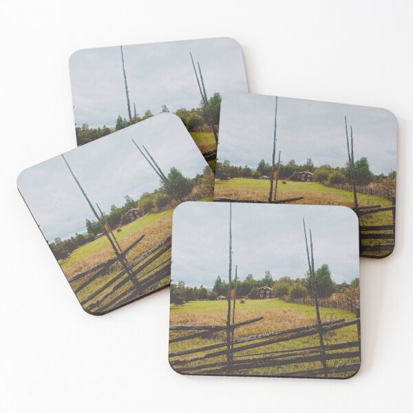 Item preview, Moody scene in Dalarna  designed and sold by Emilia Oxelheim.