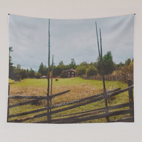 Item preview, Moody scene in Dalarna  designed and sold by Emilia Oxelheim.