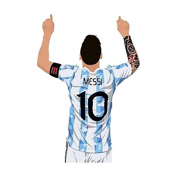 Artwork thumbnail, world cup soccer football lionel messi argentina by theBest⭐⭐⭐⭐⭐ (21k)