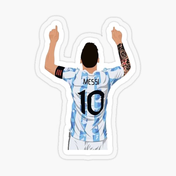 Item preview, world cup soccer football lionel messi argentina designed and sold by theBest⭐⭐⭐⭐⭐ (21k).