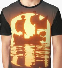 Tausend Sonnig Grafik T-Shirt