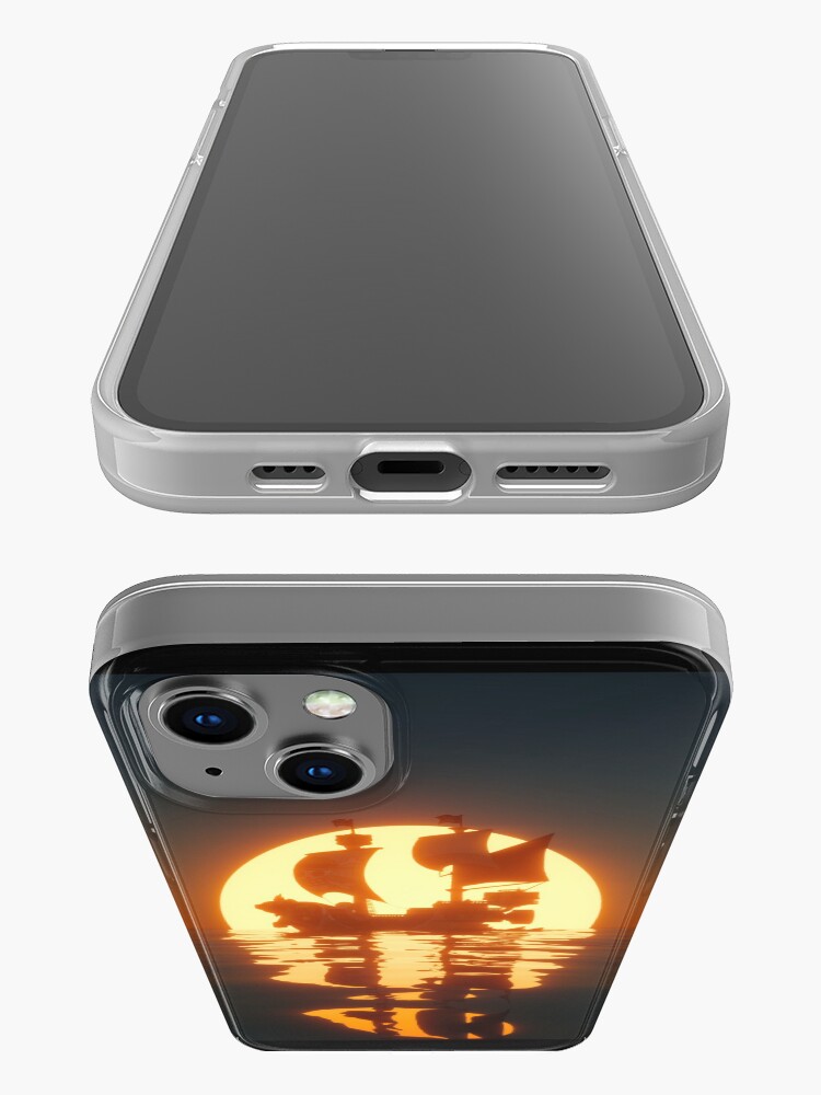 Alternate view of Thousand Sunny iPhone Case