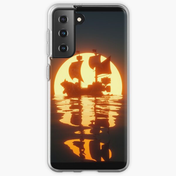 Thousand Sunny Samsung Galaxy Soft Case