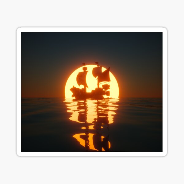 Thousand Sunny Sticker