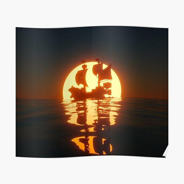 Thousand Sunny Poster