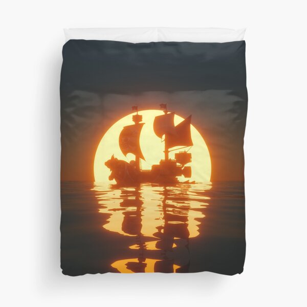 Thousand Sunny Duvet Cover