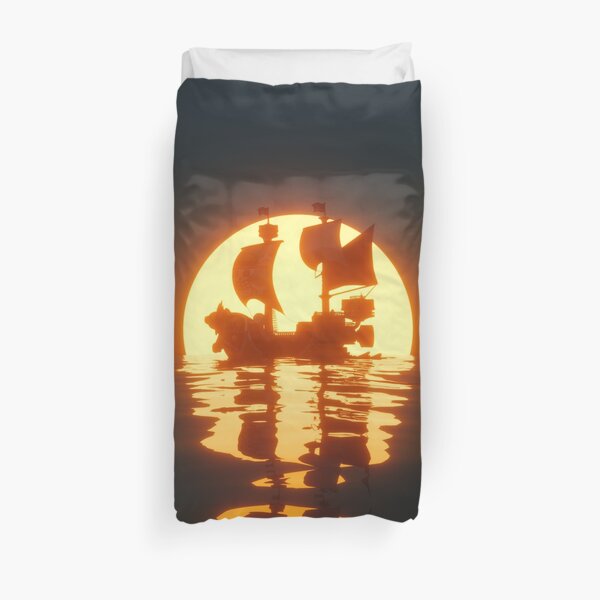 Thousand Sunny Duvet Cover