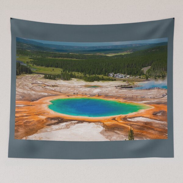 Item preview, Yellowstone national park designed and sold by KNBS.