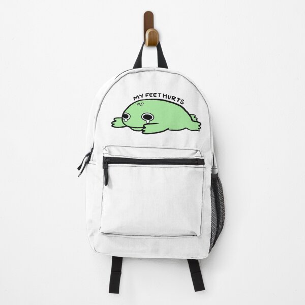Item preview, My Feet Hurt | Green Frog designed and sold by iristocat.
