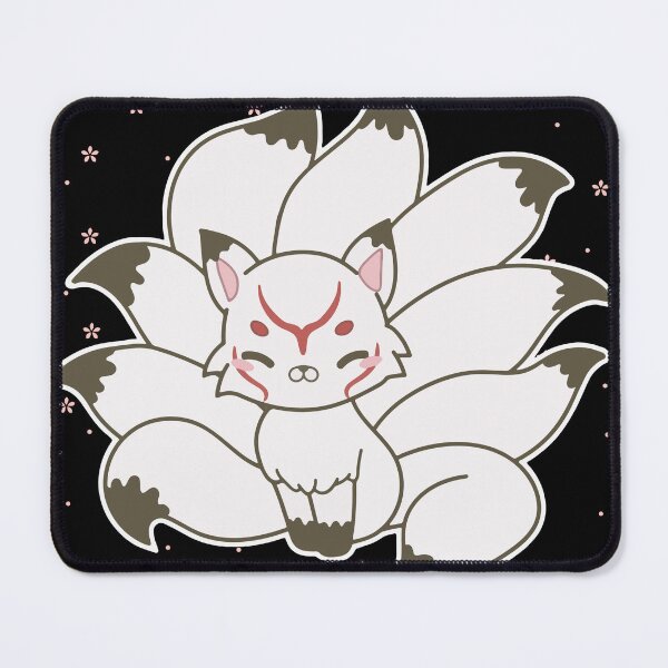 Item preview, Sakura Kitsune designed and sold by WBlackthorne.