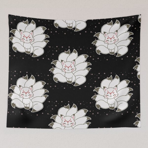 Item preview, Sakura Kitsune designed and sold by WBlackthorne.