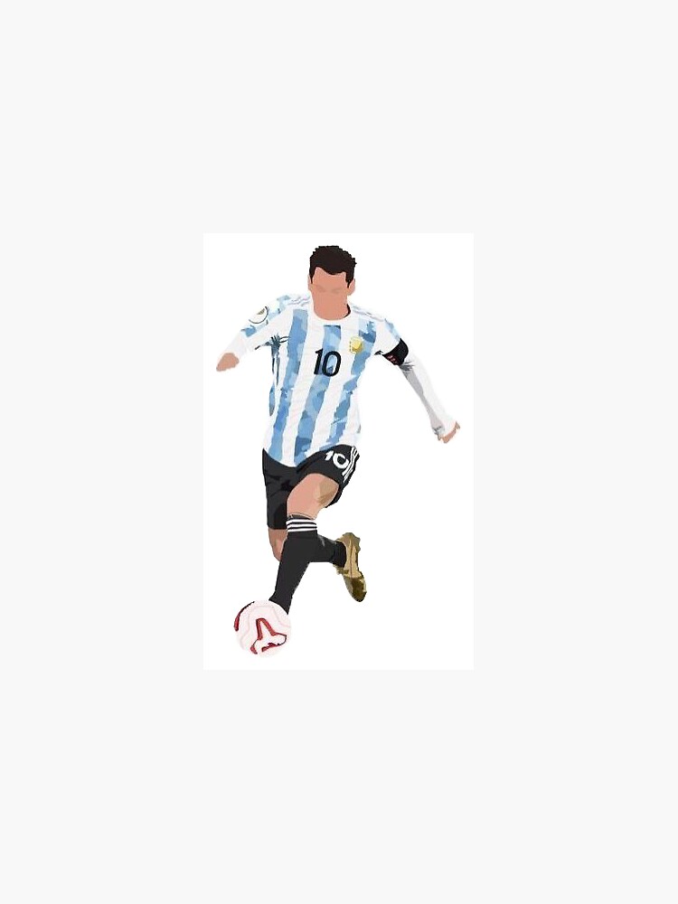 Messi Argentina FC - Messi - Magnet