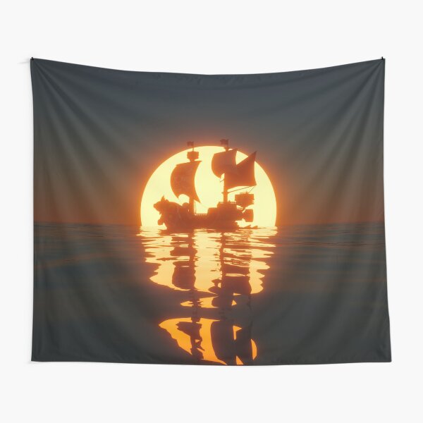 Thousand Sunny Tapestry