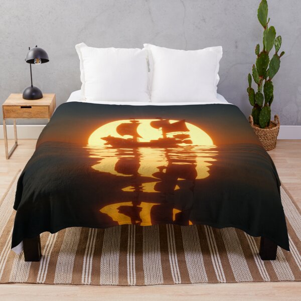Thousand Sunny Throw Blanket