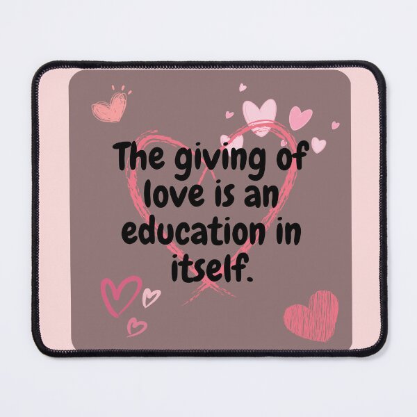 Item preview, Quote about love designed and sold by Crushed Heart.