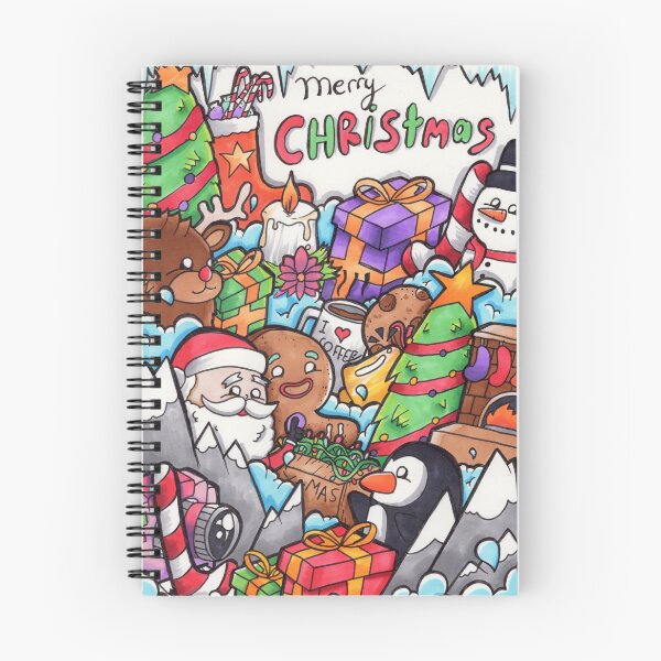 Item preview, Xmas Doodle designed and sold by Eadan Shamir.
