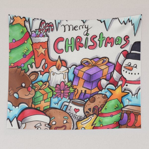 Item preview, Xmas Doodle designed and sold by Eadan Shamir.