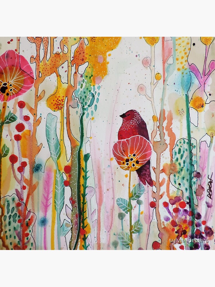 "calme" Art Print for Sale by SylvieDemers | Redbubble