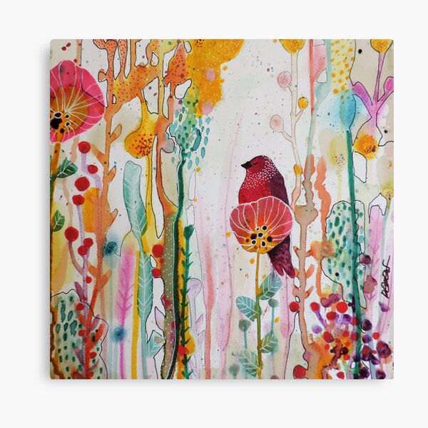 calme Canvas Print