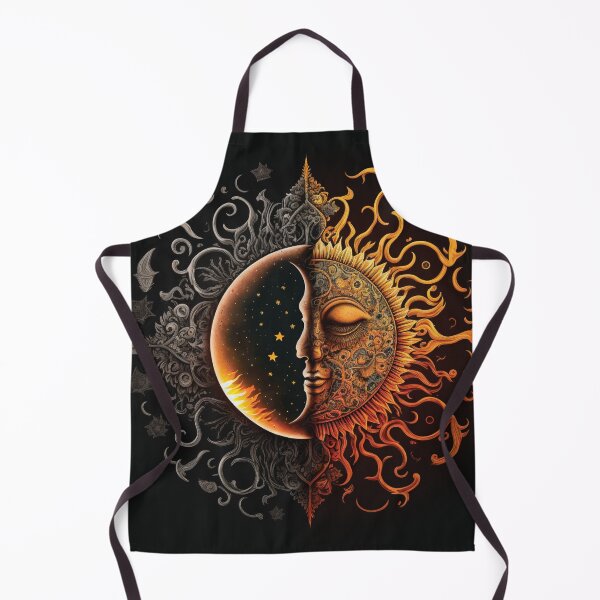 Item preview, Sun and Moon on Fire designed and sold by Plumtree81.