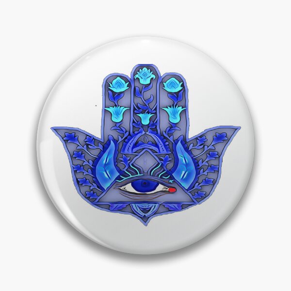 Item preview, Blue Mandala Drawing designed and sold by natnat7w.