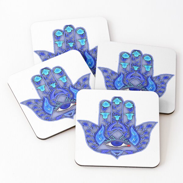 Item preview, Blue Mandala Drawing designed and sold by natnat7w.