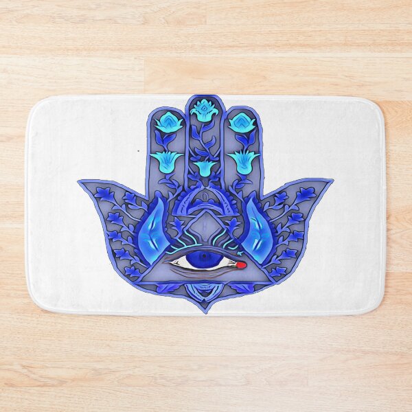 Item preview, Blue Mandala Drawing designed and sold by natnat7w.