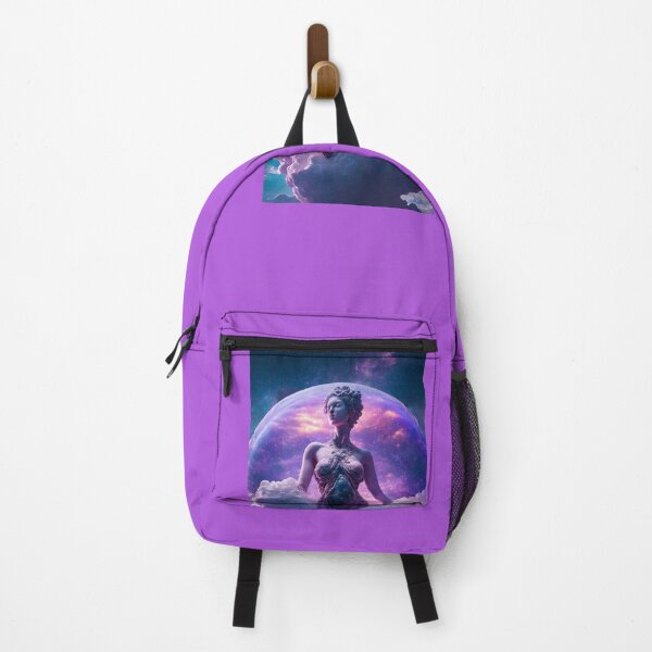 Item preview, Aquarius Amethyst Protection Epic Galaxy, Space Constellation Nebula designed and sold by Astrow1tch.