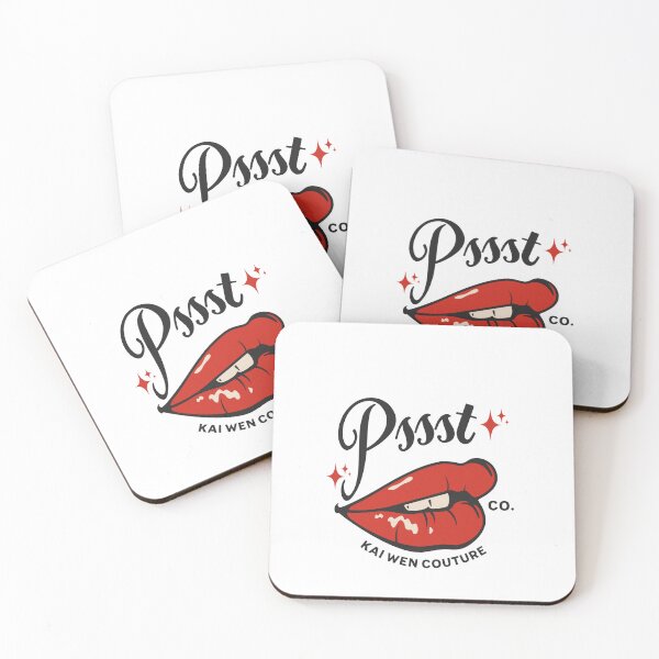 Item preview, Psssst designed and sold by Kai Wen Designs.