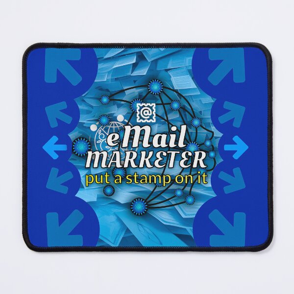 Item preview, Email Marketer Put A Stamp On It designed and sold by jeremy burt.