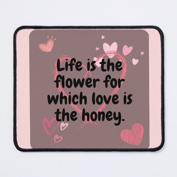 Item preview, Quote about love designed and sold by Crushed Heart.