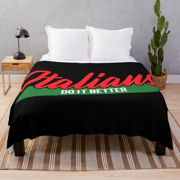 Item preview, Italians Do It Better Fun Saying designed and sold by molamode.