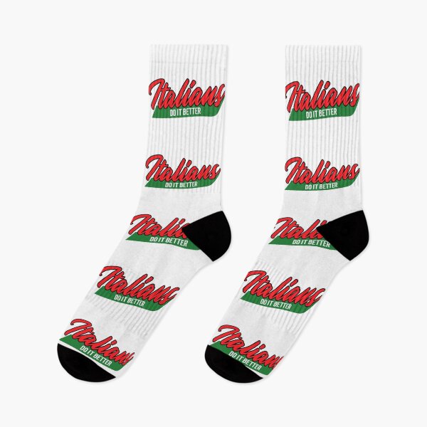 Item preview, Italians Do It Better Fun Saying designed and sold by molamode.