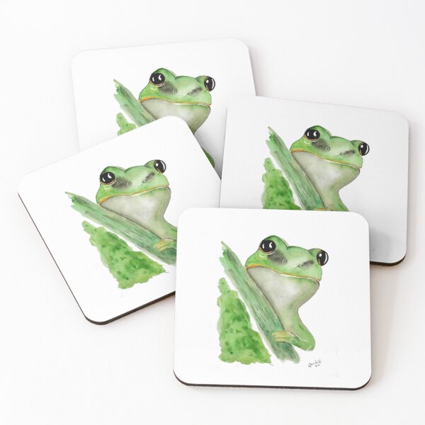 Item preview, Como lo hace una rana... Transparente designed and sold by Heart~Full Art by Julie J.