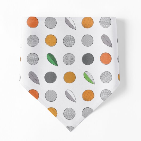 Midcentury Oranges Pet Bandana