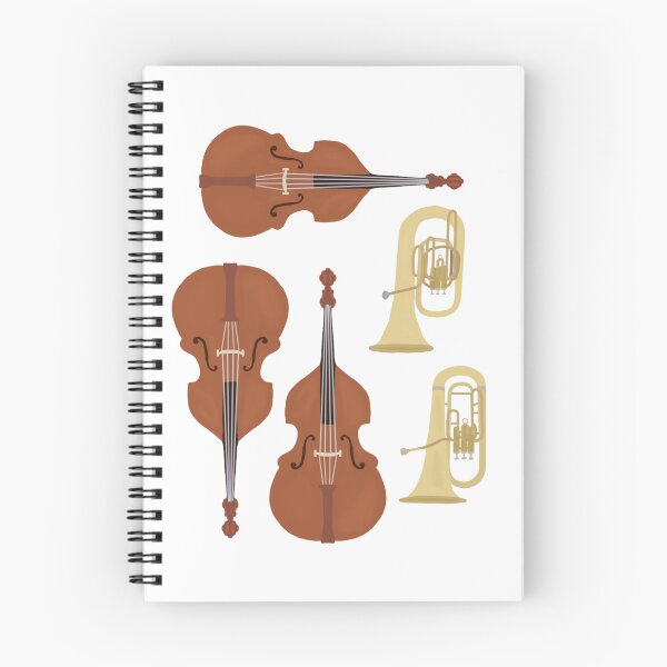 Item preview, Double bass, euphonium, tuba  designed and sold by BlueGhosts.