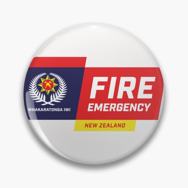 Item preview, Fire and Emergency New Zealand designed and sold by sunggugtempan.