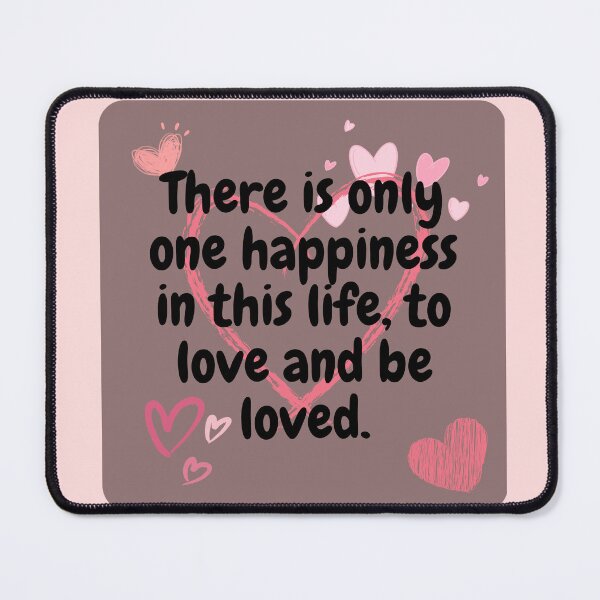 Item preview, Quote about love designed and sold by Crushed Heart.