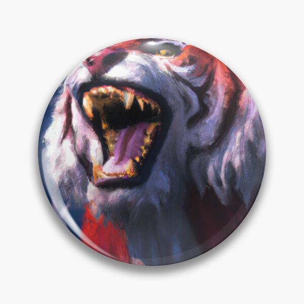 Item preview, American Flag Tiger Because US Rocks designed and sold by phillipbooth.