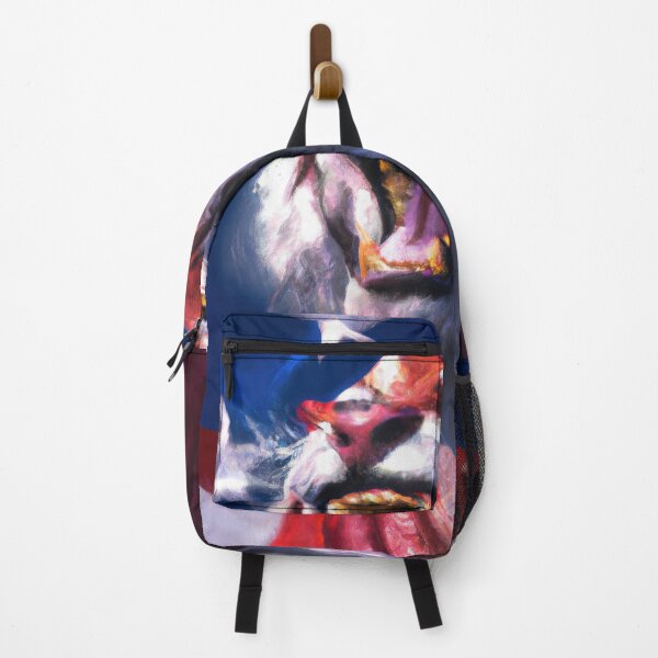 Item preview, American Flag Tiger Because US Rocks designed and sold by phillipbooth.