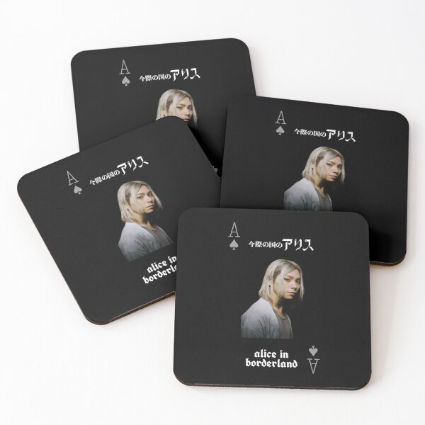 Item preview, alice in borderland card !!! designed and sold by helkernx.