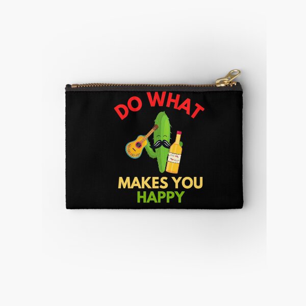 Item preview,  Cactus With Mustache and Tequila - Do What Makes You Happy designed and sold by ArtCreativeSACB.