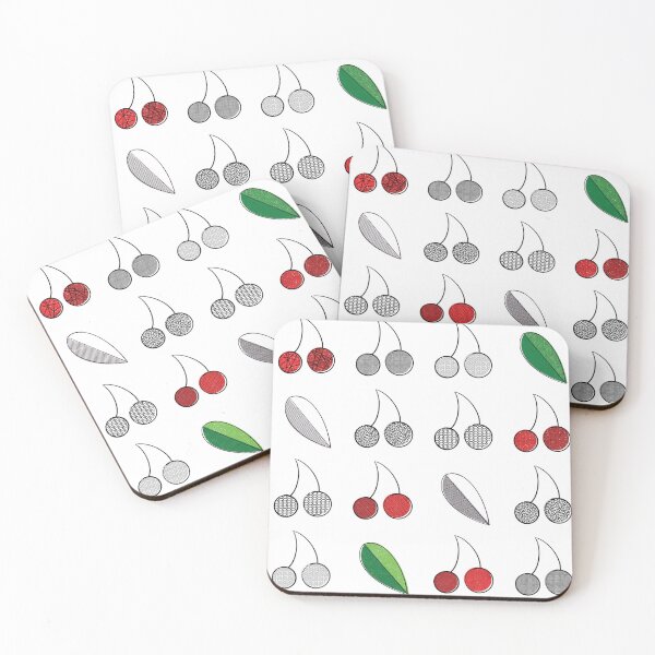 Item preview, Mid century Cherries designed and sold by WickedRefined - Nicole Demereckis.