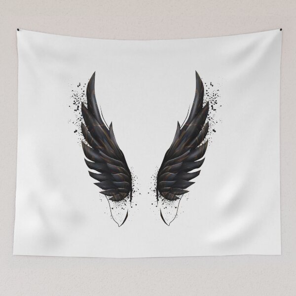 Item preview, broken wings designed and sold by luckymando.