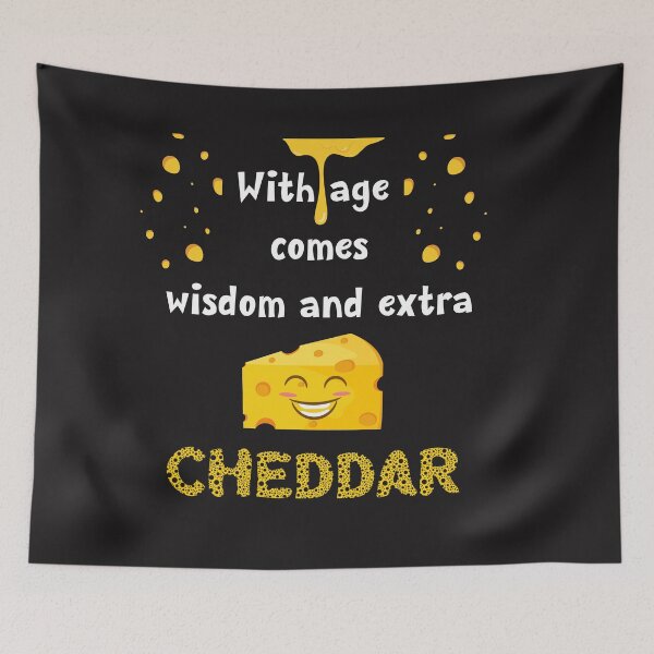 Item preview, Cheddar Lover :Cheese Lover Quote  designed and sold by remonss.